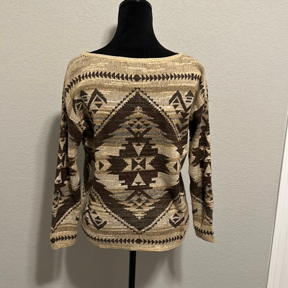 Denim and Supply by RL cotton sweater